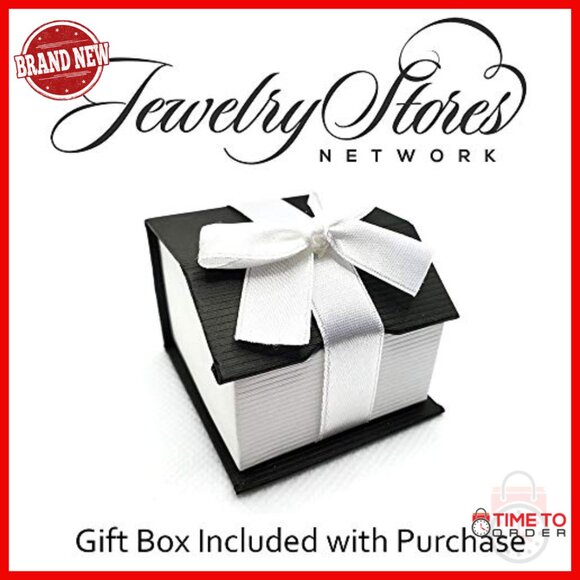 10k Yellow Gold Crucifix Pendant with Rhodium Detail, 21x13mm, Religious Jewelry - Picture 4 of 5